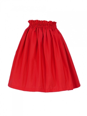 Hula Kids Pa'u Keiki / Solid / Red / Gc42rd