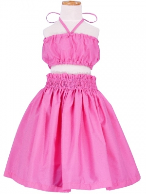 Hula Kids Set up Keiki / Solid / Pink / Gc43
