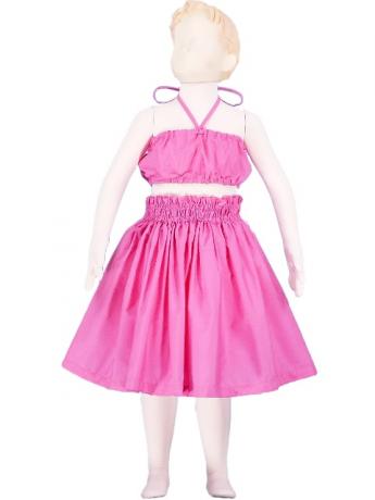 Hula Kids Set up Keiki / Solid / Pink / Gc43