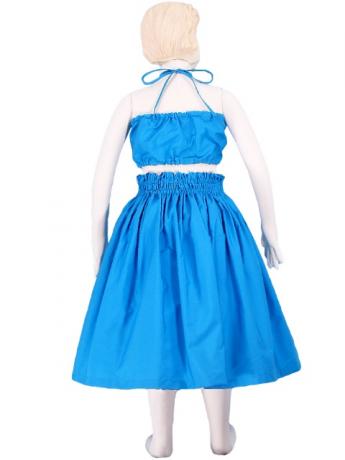 Hula Kids Pa'u Keiki / Solid / Blue / Gc44lbl