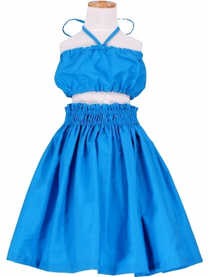 Hula Kids Set up Keiki / Solid / Blue / Gc44