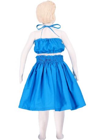 Hula Kids Set up Keiki / Solid / Blue / Gc44