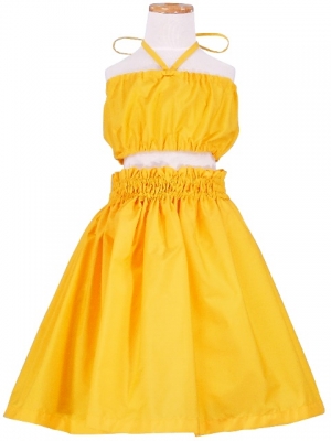 Hula Kids Set up Keiki / Solid / Yellow / Gc45