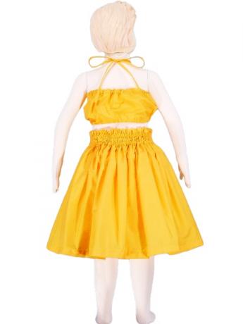 Hula Kids Set up Keiki / Solid / Yellow / Gc45