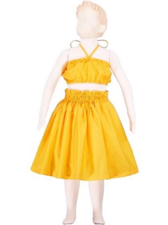 Hula Kids Set up Keiki / Solid / Yellow / Gc45