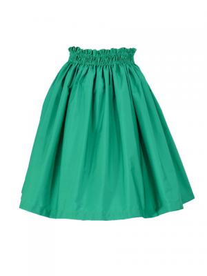 Hula Kids Pa'u Keiki / Solid / Green / Gc46gr