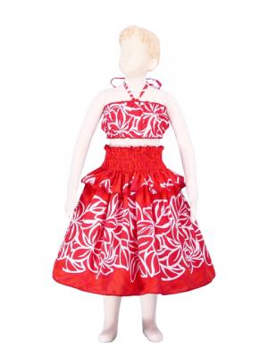Hula Kids Set up Keiki / Red / Gp22rd