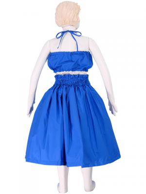 Hula Kids Pa'u Keiki / Solid / Royal Blue / Gc69bl