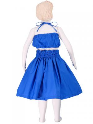 Hula Kids Set up Keiki / Solid / Royal Blue / Gc69