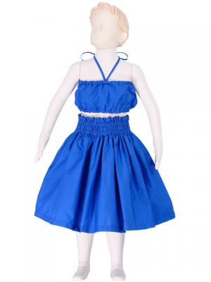 Hula Kids Set up Keiki / Solid / Royal Blue / Gc69