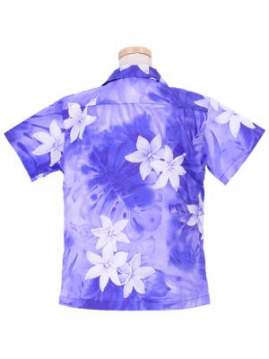 Hawaiian Shirt Girls / Purple / Gc71p