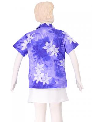 Hawaiian Shirt Girls / Purple / Gc71p