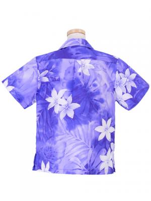 Hawaiian Shirt Boys / Purple / Gc73p