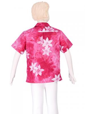 Hawaiian Shirt Boys / Red / Gc73r