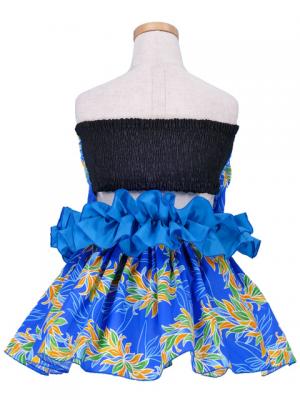 Hula Tahitian Set up Kids /Blue / Gc80
