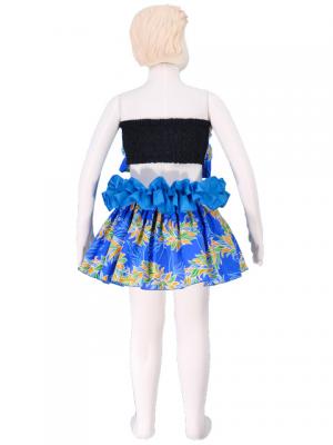 Hula Tahitian Set up Kids /Blue / Gc80