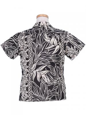 Hawaiian Shirt Girls / Cream / Gc84c