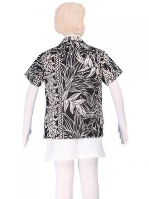 Hawaiian Shirt Girls / Cream / Gc84c