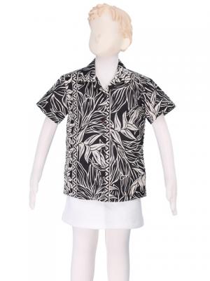 Hawaiian Shirt Girls / Cream / Gc84c