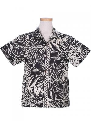 Hawaiian Shirt Boys / Cream / Gc85c