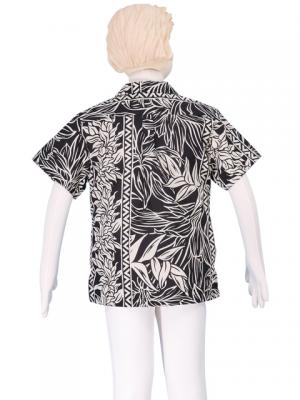Hawaiian Shirt Boys / Cream / Gc85c