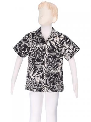 Hawaiian Shirt Boys / Cream / Gc85c