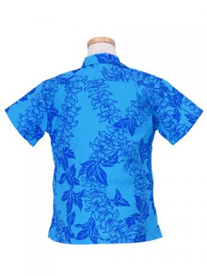 Hawaiian Shirt Girls / Blue / Gc88bl