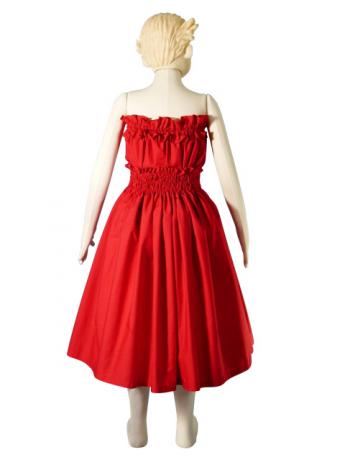 Hula Junior Set up Keiki / Solid / Red / XL-size / Gck28-XL
