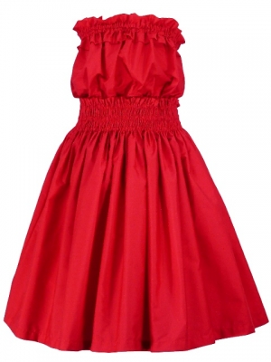 Hula Junior Set up Keiki / Solid / Red / XL-size / Gck28-XL