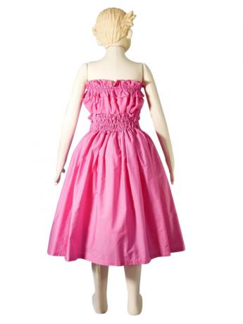 Hula Junior Set up Keiki / Solid / Pink / XL-size / Gck29-XL