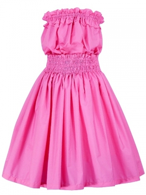 Hula Junior Set up Keiki / Solid / Pink / XL-size / Gck29-XL