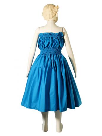 Hula Junior Set up Keiki / Solid / Blue / XL-size / Gck30-XL