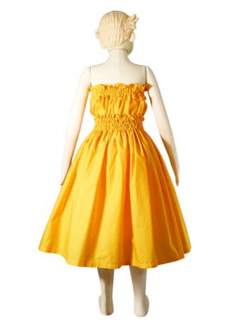 Hula Junior Set up Keiki / Solid / Yellow / XL-size / Gck31-XL