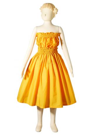 Hula Junior Set up Keiki / Solid / Yellow / XL-size / Gck31-XL