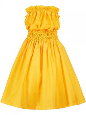 Hula Junior Set up Keiki / Solid / Yellow / XL-size / Gck31-XL