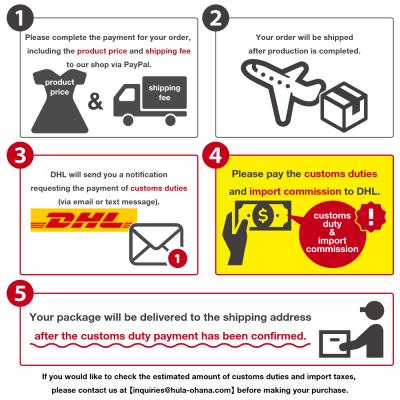 Hula Blouse & Pa'u Set-Up with Musical instrument & Kahiko Print / Luxury Collection / Black & Green / J3166bkgr