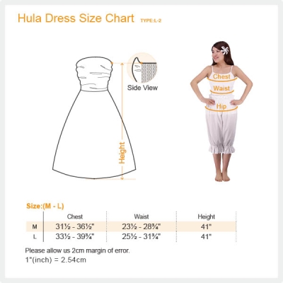 Hula Drape Midi Dress with Bird of Paradise / Red  / J1777r