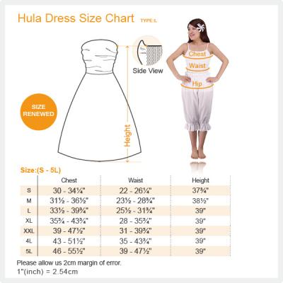 Hula Drape Midi Dress / Plumeria / Green  / G2484gr