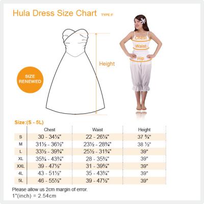 Hula Midi Dress with Torch Ginger Print / White / J1958w