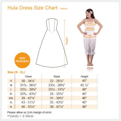 Strapless Shantung Dress with Lehua Embroidery / Red / G1774r