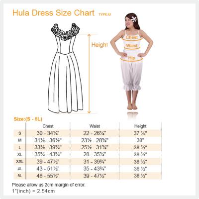 Hula Midi Dress with Hibiscus Print / Pink / G2380pi