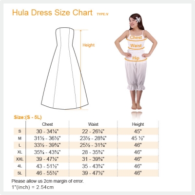 Hula Strapless Dress with Plumeria Print / Black & Blue  / G2045bbl