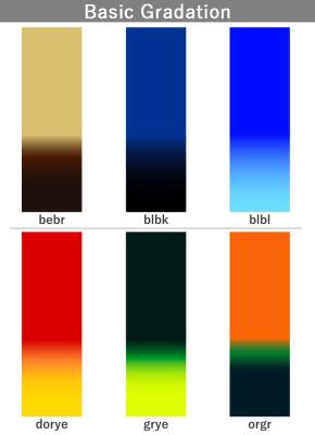[Gradation]Custom Long Velvet Dress/ Basic Gradation / JC31-gradation-B
