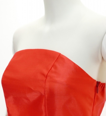 Custom Long Dress / JC5-solid