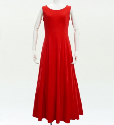 Custom Long Velvet Dress / JC4-pattern