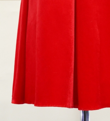 Custom Long Velvet Dress / JC4-pattern