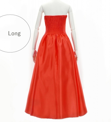 Custom Long Dress / JC5-solid