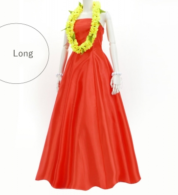 Custom Long Dress / JC5-solid