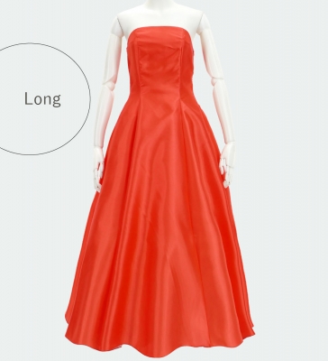 Custom Long Dress / JC5-solid