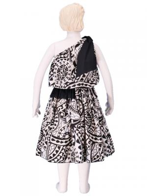 Hula Tahitian Set up Kids / Cream / Gk1c
